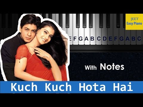 kuch kuch hota hai piano sheet music