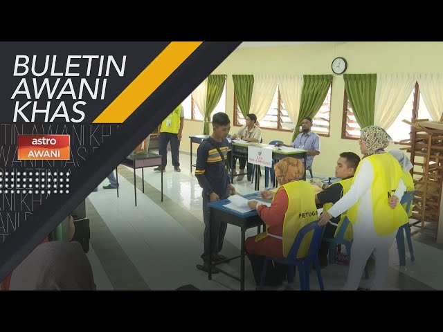 [LANGSUNG] Buletin AWANI Khas | Kuala Kubu Baharu Memilih | 11 Mei 2024 class=