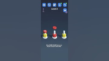 Nuts & Bolts Sort level  02       Nuts and Bolts: Sort Puzzle, playlist
