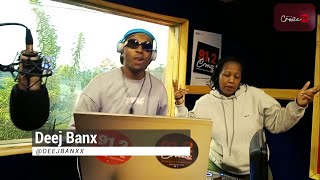 Smile Omutagwenda & Deej Banx vibing on The Evening Switch screenshot 2