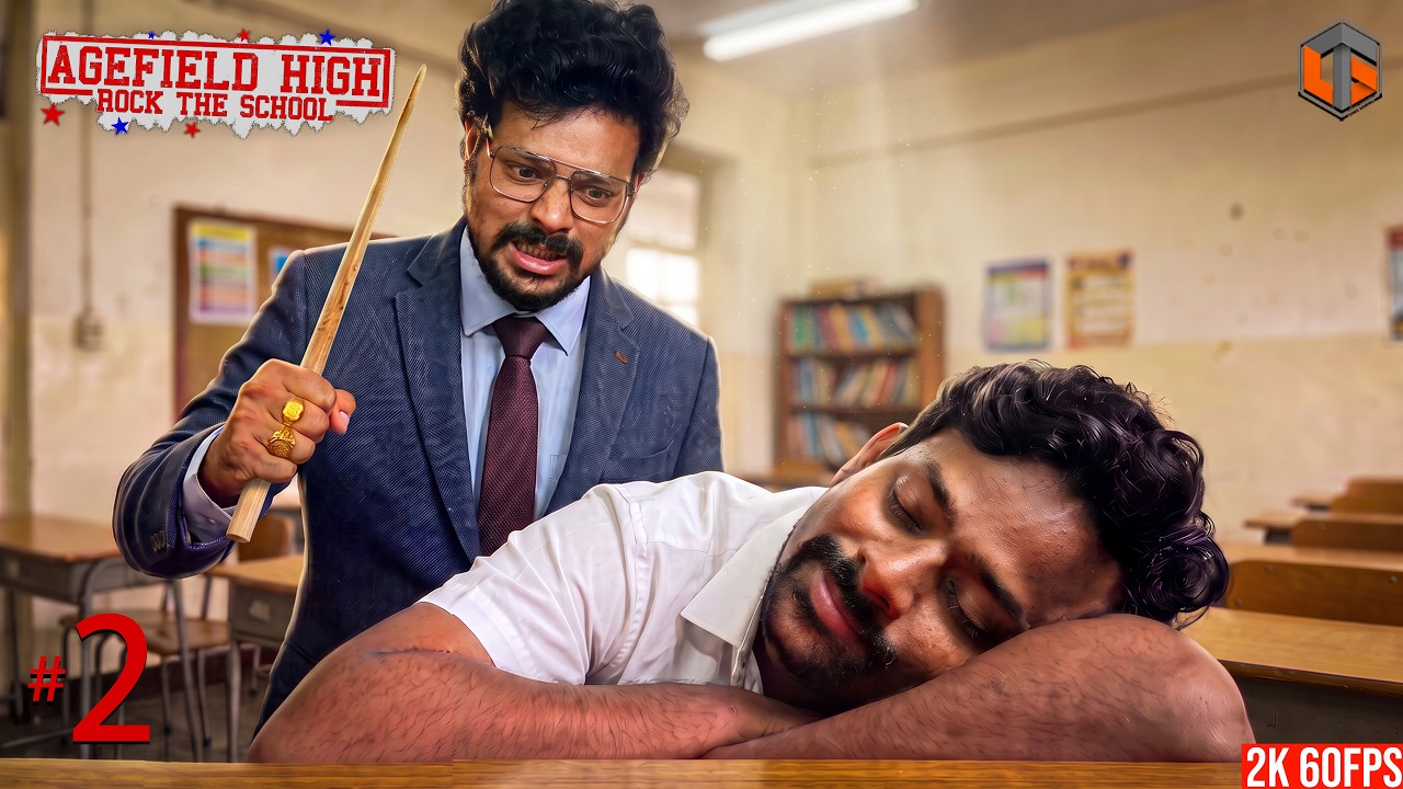 புல்லி Agefield High: Rock the School Part 2 Live Tamil Gaming