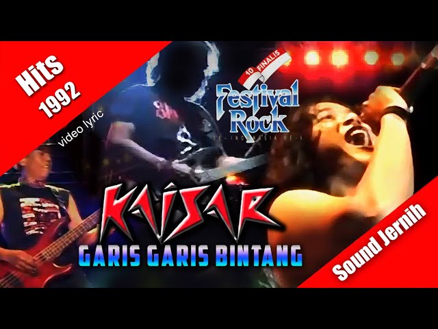 Kaisar ~ Garis Garis Bintang (Hits 1991) video lyric class=