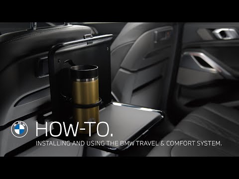 Installer et utiliser le système Travel & Comfort BMW - Vidéo d'instructions BMW