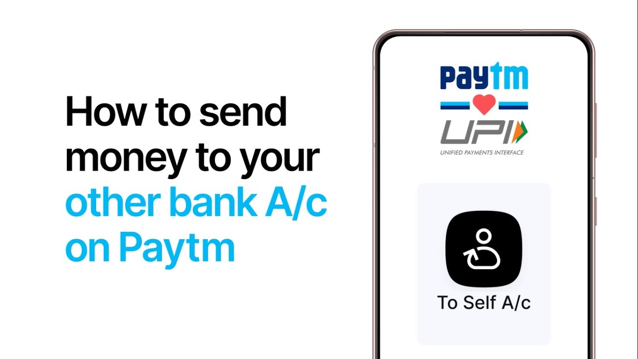 How to Send Money to Your Own Bank Account on Paytm | Quick Guide | By Paytm | 