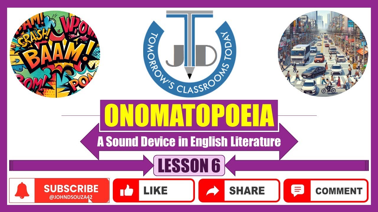 Sounds In Writing Mastering Onomatopoeia | The Power of Sound in Writing - YouTube