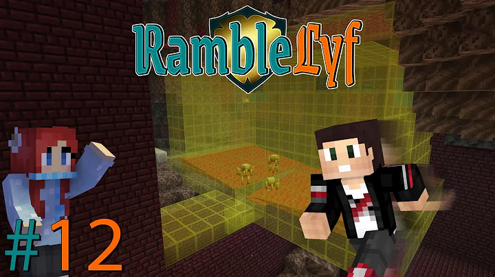 Blazes... lots of blazes! - RambleLyf SMP Episode 12