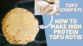 Tofu Rotis | High Protein Chapati | Tofu Phulka | Kids Lunch box recipe | Soft Rotis screenshot 5