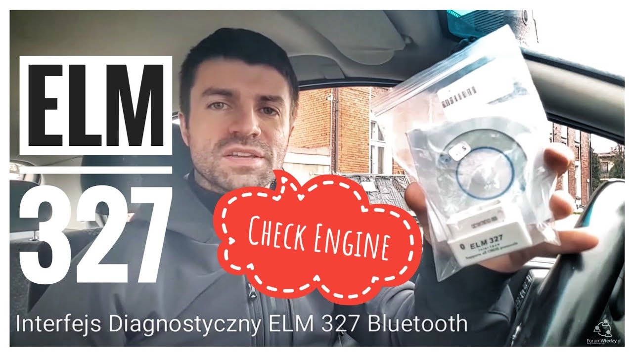Jak skasować błąd CHECK ENGINE w aucie? ELM 327 Interfejs