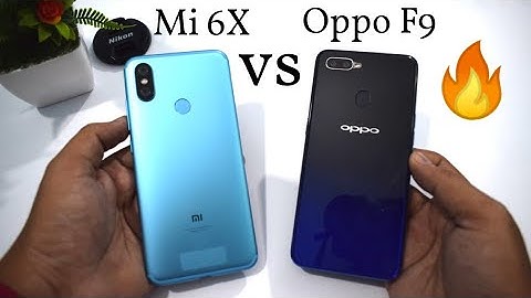 Mi A2(6X) vs Oppo F9 Pro | Speed Test Comparison | Geekbenck & Antutu Scores [Urdu/Hindi]