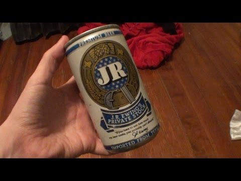 Brad Tries JR Ewing's Private Stock Beer