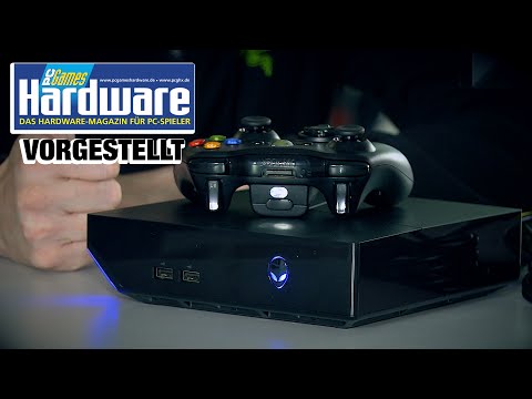 Alienware Alpha: Mini-PC ohne Steam OS - Test, Unboxing