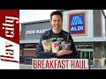 Shopping At ALDI For Healthy Breakfast Items...With Recipes!