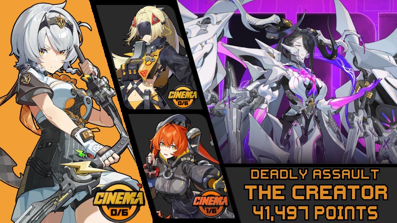 Unstoppable! | M0 Sanby - 41k Primordial Nightmare: The Creator  | Zenless Zone Zero 2.5