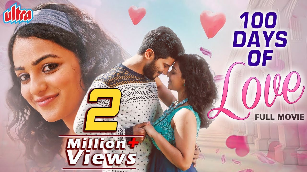 New Released South Dubbed Hindi Movie 100 Days of Love | Dulquer Salmaan, Nithya Menen, Sekhar, Aju