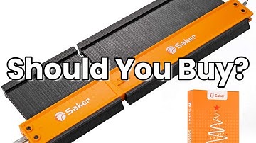 Review Saker Connection Profile Gauge-Adjustable Lock-Must Have Tool for DIY Handyman, Construction