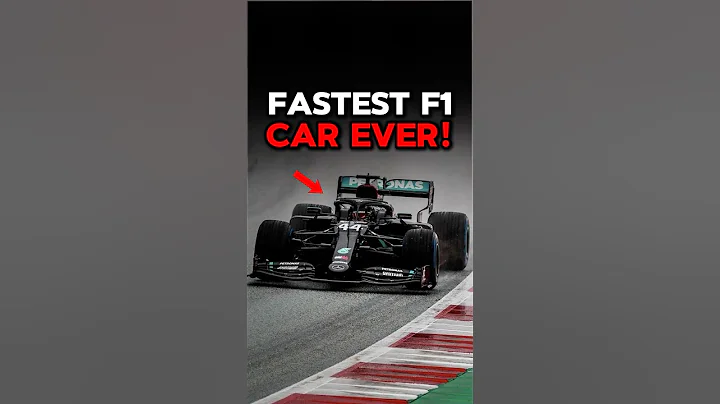 The 3 Fastest Formula 1 Cars