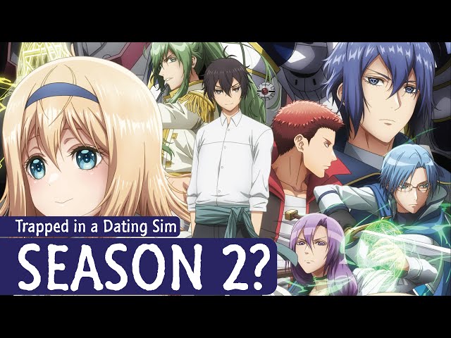 El anime Trapped in a Dating Sim tendrá segunda temporada - Ramen Para Dos