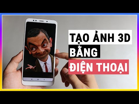 Tạo ảnh 3D chia sẻ lên facebook bằng điện thoại | Mê thủ thuật