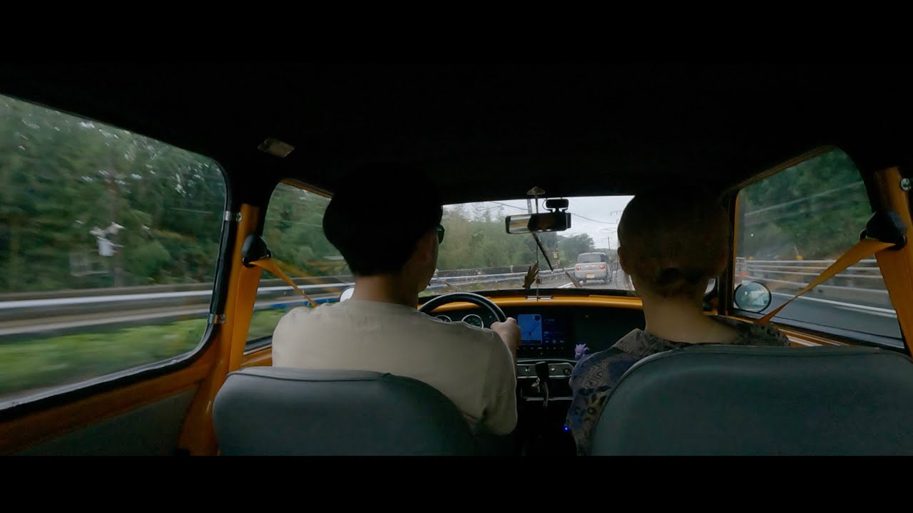 【ローバーミニ】夏の山口県ドライブ　平日限定のラーメン加藤まで