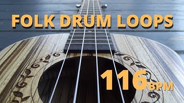 Simple Folk Drum Loop 116 Bpm By Solidtracks