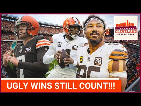 VICTORY MONDAY: How the Browns survived Indy, Myles Garrett is the GOAT & more Deshaun Watson drama