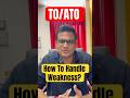How to Handle Weakness in Interview?