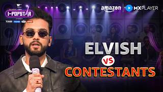 Elvish Yadav का Savage Roast Contestants Par 😂 | I‑Popstar | Aditya Rikhari | Amazon MX Player