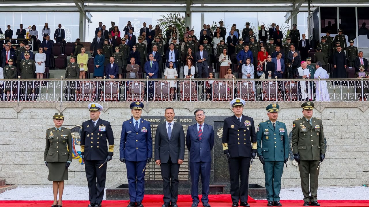 Ceremonia de Ascenso de Generales