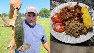 Louisiana Snapping Turtle(Catch*Clean*Cook) Cajun Made Turtle Sauce Piquante