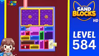 Full Sand Blocks Level 584 Solution Walkthrough News