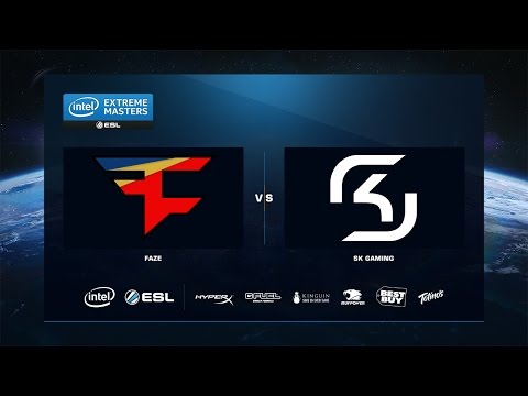 CS:GO - SK vs FaZe - Nuke - IEM Oakland - 2016