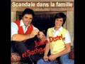 Sacha Distel  ; scandale dans la famille