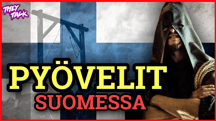 Suomen pyövelit (Kuoleman virkamiehet)