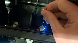 5 second fix for the Bambu Lab AMS feeding funnel sensor