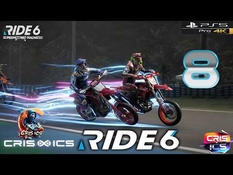 ๐ RIDE 6 SUPER MOTARD SHOOTOUT ๐ฆ THIS IS MOTARD 4K #Immersive #NoCommentary #Gameplay