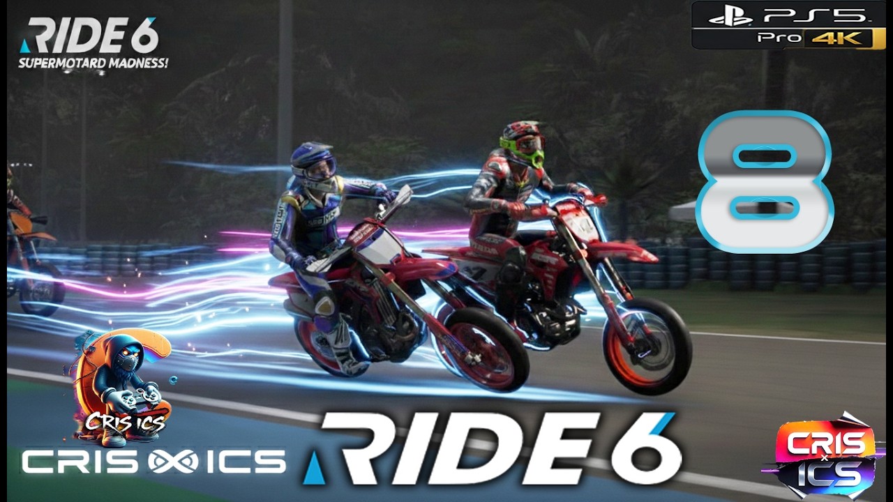 🏁 RIDE 6 SUPER MOTARD SHOOTOUT 🟦 THIS IS MOTARD 4K #Immersive #NoCommentary #Gameplay