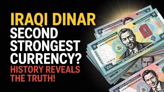 IQD RV Update 💥 Could the Iraqi Dinar Become the World’s 2nd Strongest Currency? ⚡ RV NEWS 2025