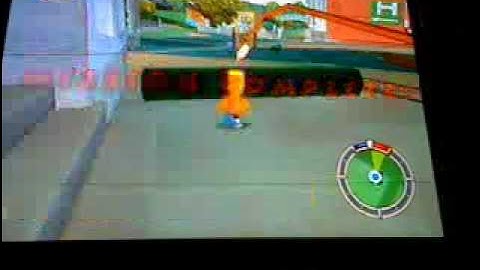 the simpsons hit and run final part 1/2 level2