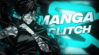 Manga Glitch Tutorial | Capcut Edit Tutorial