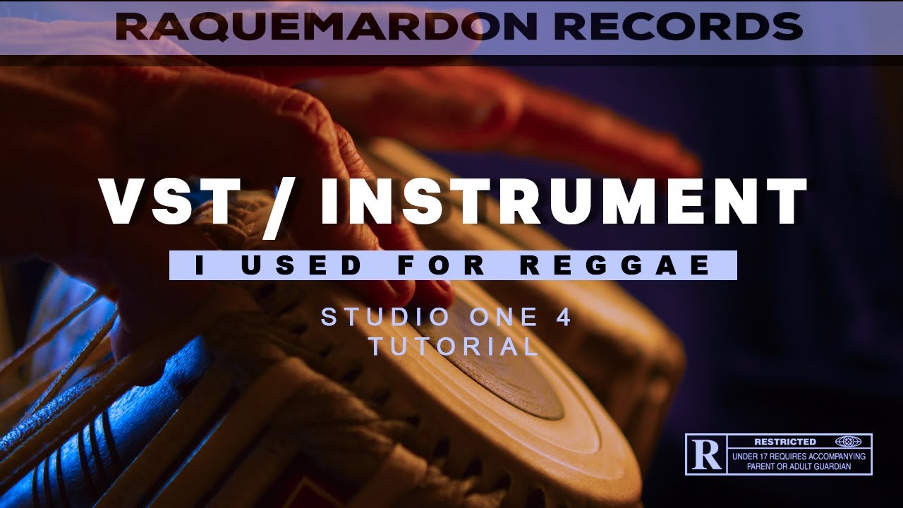 VST INSTRUMENT I USE TO MAKE REGGAE BEATS 2020 - YouTube
