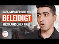 Kellner bedient den lateinamerikanischen kunden nicht  dramatizeme deutsch