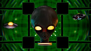 Alien Dance Off || VJ Loops Visuals Wealth