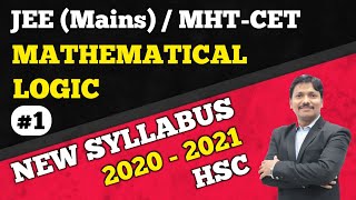 Mathematical Logic Part 1 New Syllabus 20202021 | Class 12 Maths | Maharashtra Board | Dinesh Sir