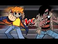 Scott Pilgrim vs Matthew Patel (Sprite Animation)