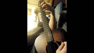 Open A minor tuning