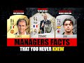 Craziest FOOTBALL MANAGERS FACTS You Never KNEW! 😱😵