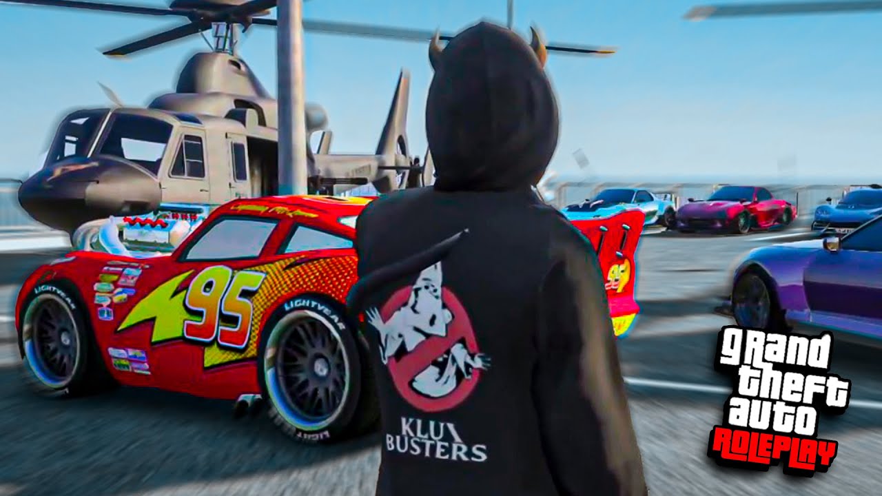 ME ENFRENTÉ a los AUTOS MÁS RÁPIDOS en GTA5