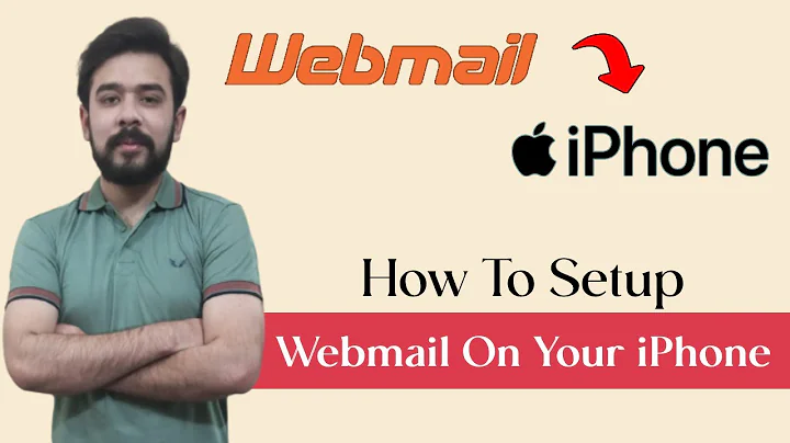 How To Setup Webmail on Your iPhone | Easy Steps To Setup Webmail on Your iPhone
