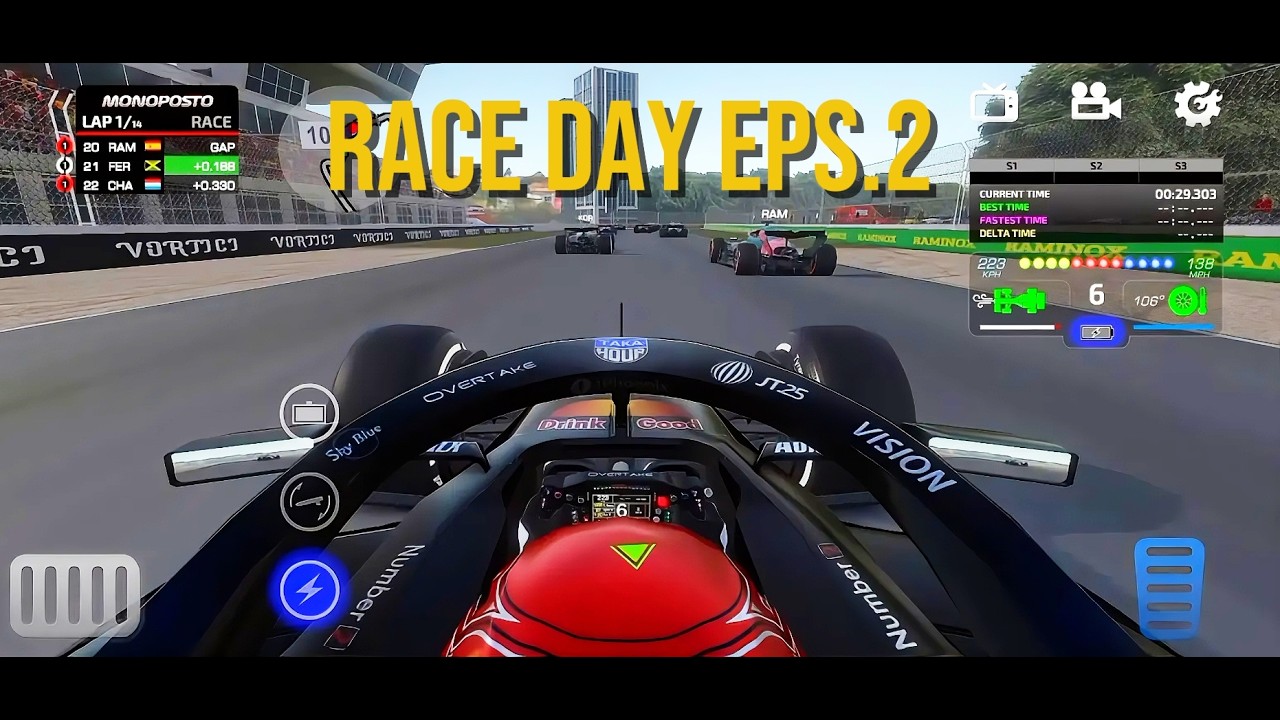 Australia Race Day Eps.2 | Monospoto Mobile | First Season