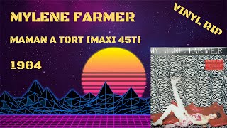 Mylene Farmer  Maman A Tort 1984 maxi 45t